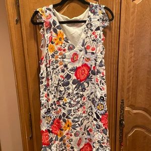 Loft floral dress